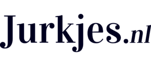 Jurkjes logo zwart wit